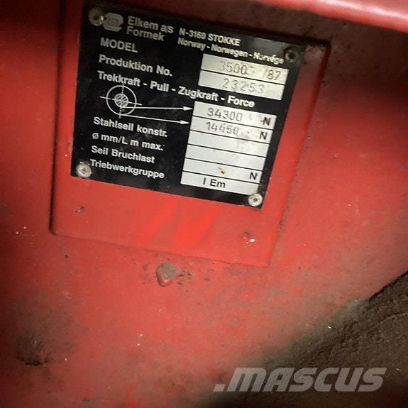  Formek 3500 Skogsmaskiner - Annet