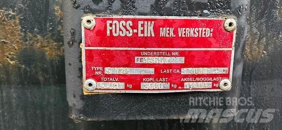 Foss-Eik 12T Universalvogner