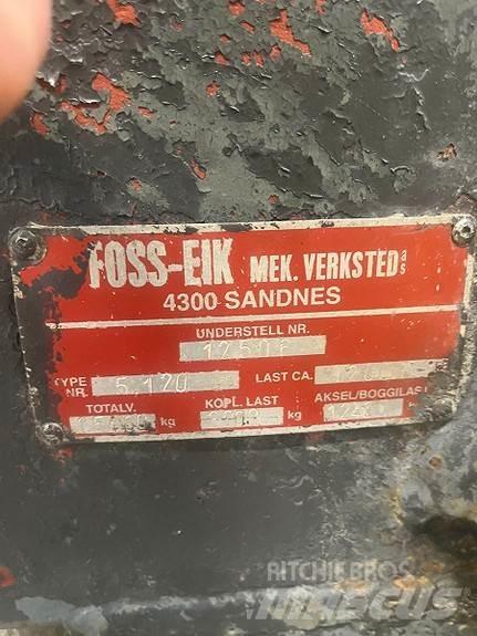 Foss-Eik 5,120 Annet Veiutstyr