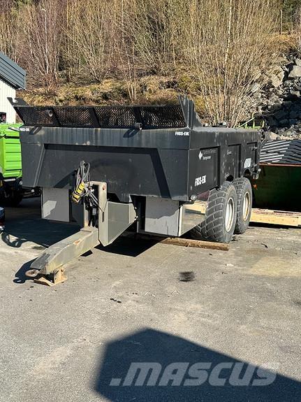 Foss-Eik 5-160 Universalvogner