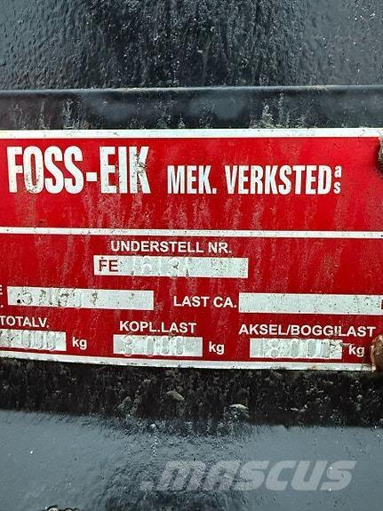 Foss-Eik 5.160 Annet Veiutstyr