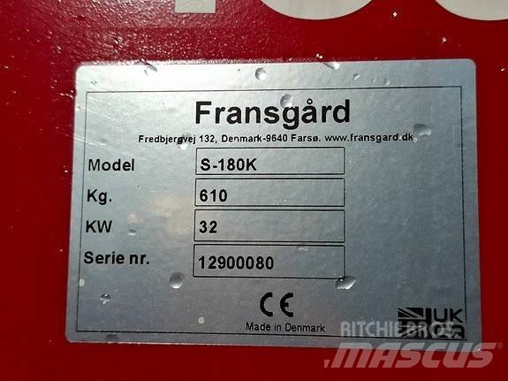 Fransgård S-180K Annet Veiutstyr