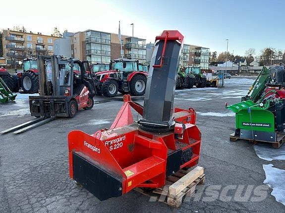 Fransgård S-220 Annet Veiutstyr