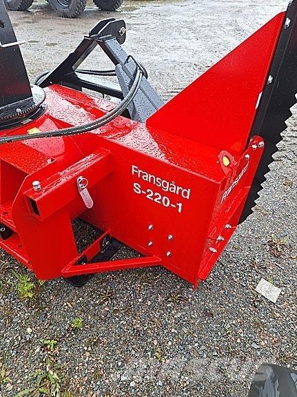 Fransgård S-220-1 Snøfresere