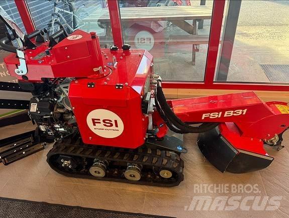 FSI B31 Skogsmaskiner - Annet