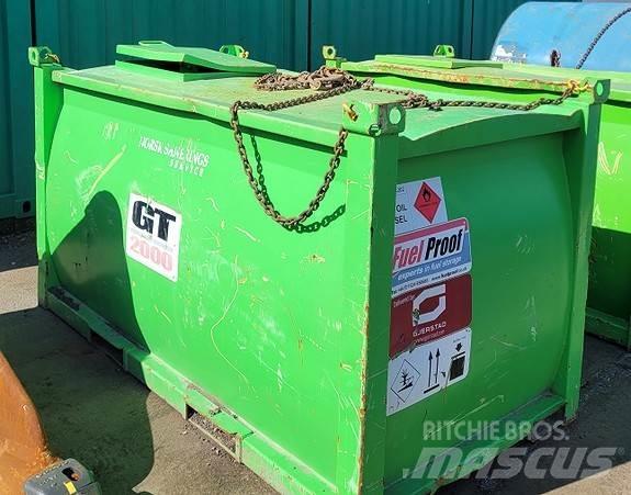  Fuel Proof GT2000 Andre komponenter