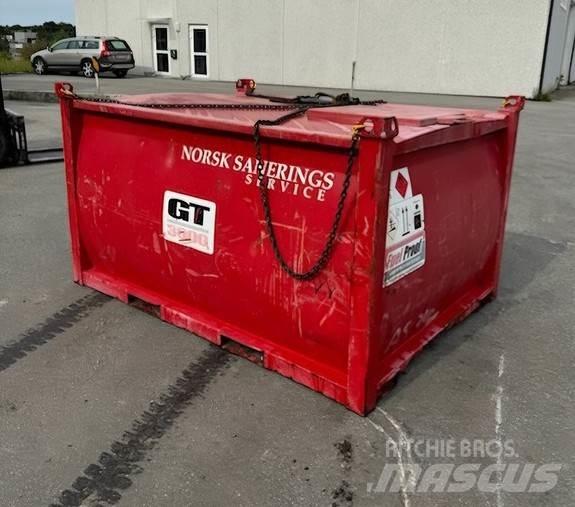  Fuel Proof GT2000 Andre komponenter
