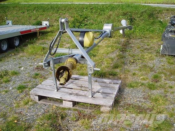  Garcia 5,5 meter Gjødselspreder