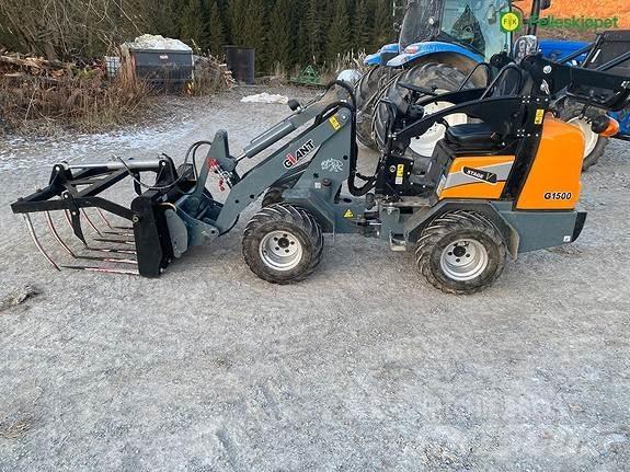 GiANT G1500 Teleskoplastere