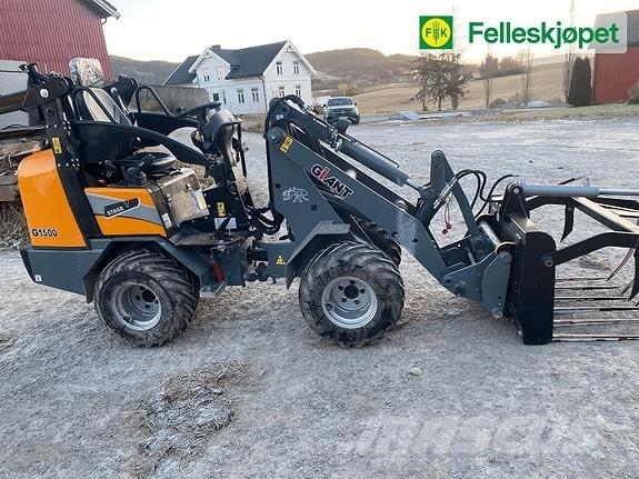 GiANT G1500 Teleskoplastere