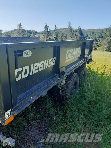 Gigant GD 125 HSB Universalvogner
