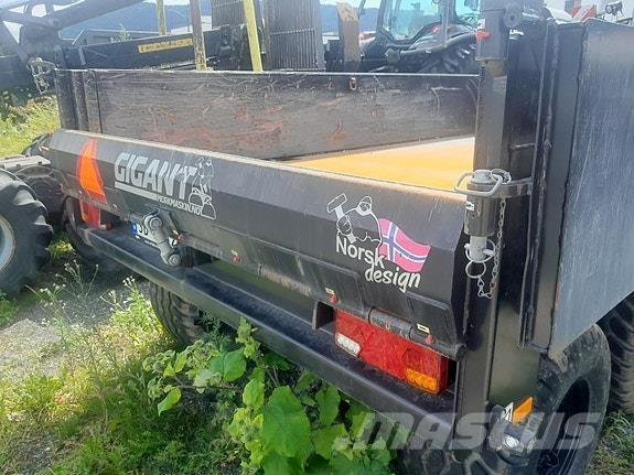 Gigant GD 125 HSB Universalvogner