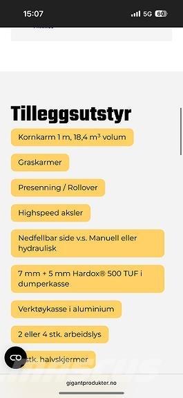 Gigant Gd150 Universalvogner