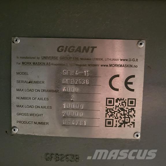 Gigant GFB 4-16 Universalvogner