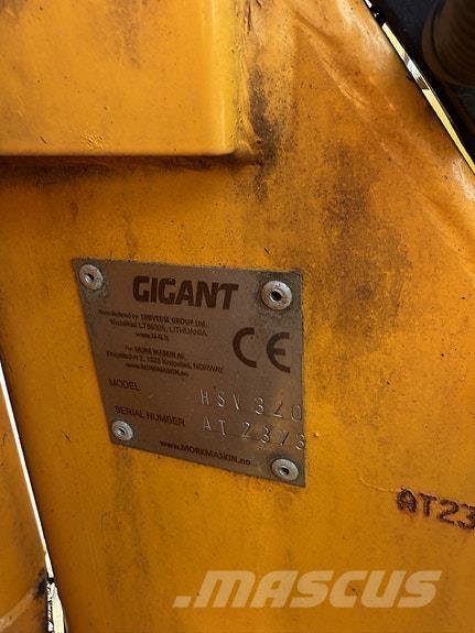 Gigant HSV-320 Annet Veiutstyr