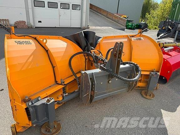 Gigant HSV-320 Annet Veiutstyr