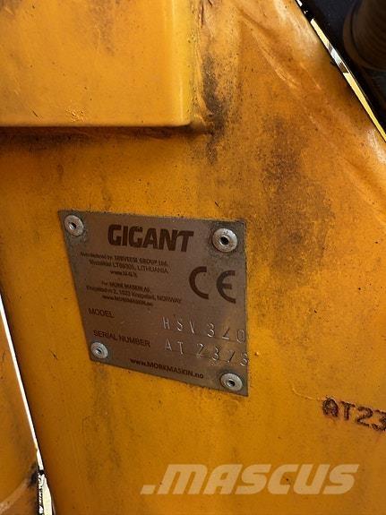 Gigant HSV-320 Annet Veiutstyr