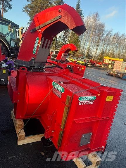 Globus 250 Snøfresere