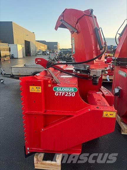 Globus 250 Snøfresere