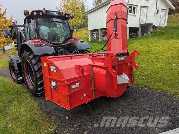 Globus 255 GTF Snøfresere