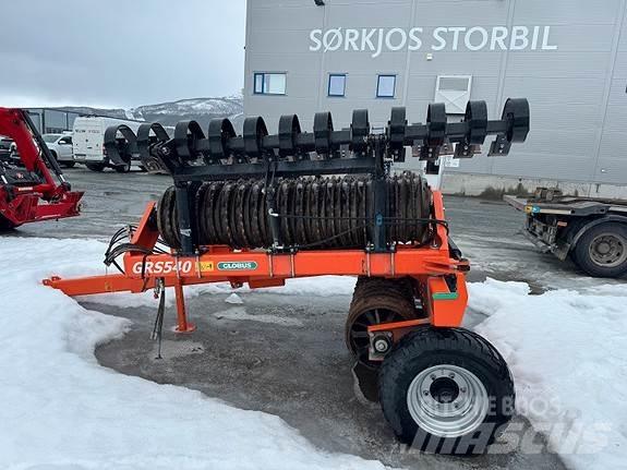 Globus 540 Andre Jordforbedrings maskiner og ekstrautstyr