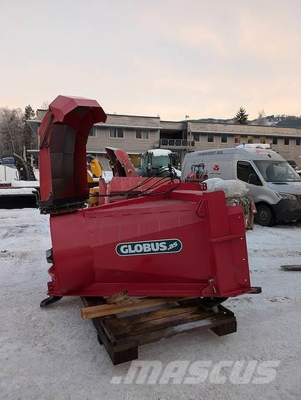 Globus gsf 255 Snøfresere