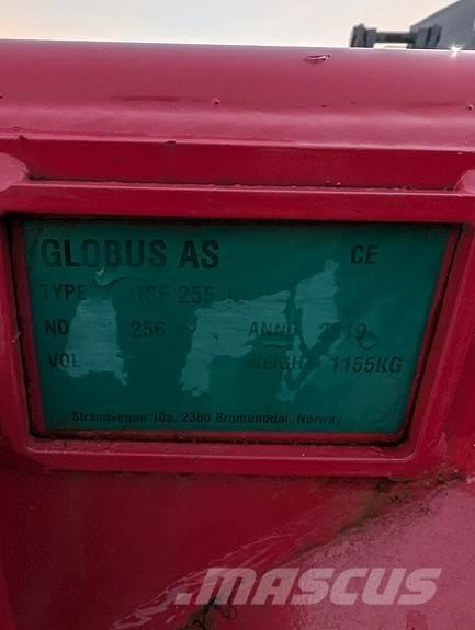 Globus gsf 255 Snøfresere