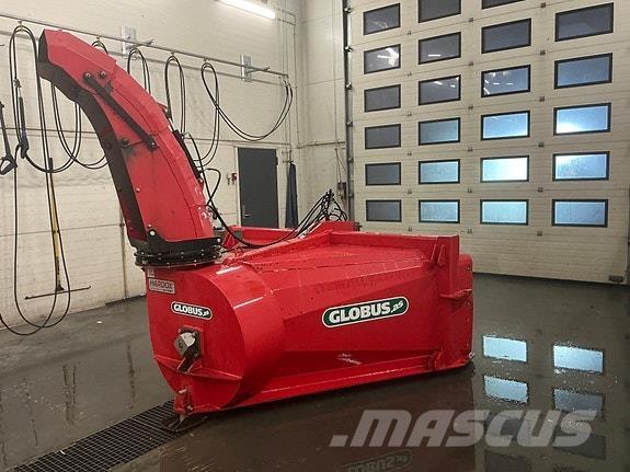 Globus GSF 255 Snøfresere