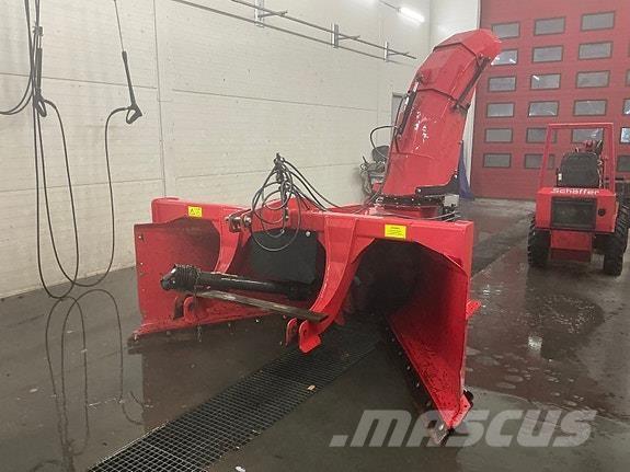 Globus GSF 255 Snøfresere