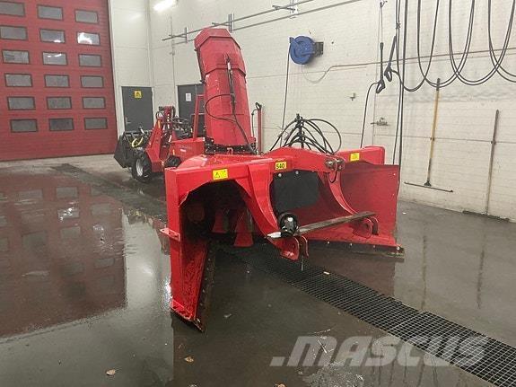 Globus GSF 255 Snøfresere