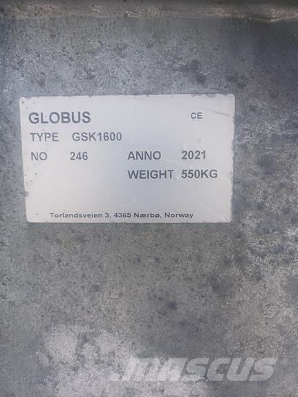 Globus GSK 1600 Sand- og saltspredere