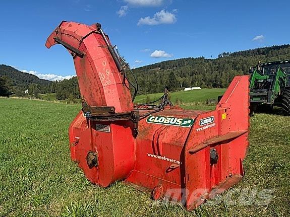 Globus GTF 260 Snøfresere