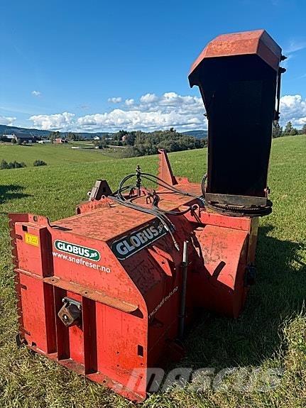 Globus GTF 260 Snøfresere