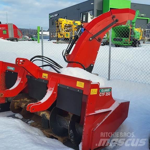 Globus GTF250 Snøfresere