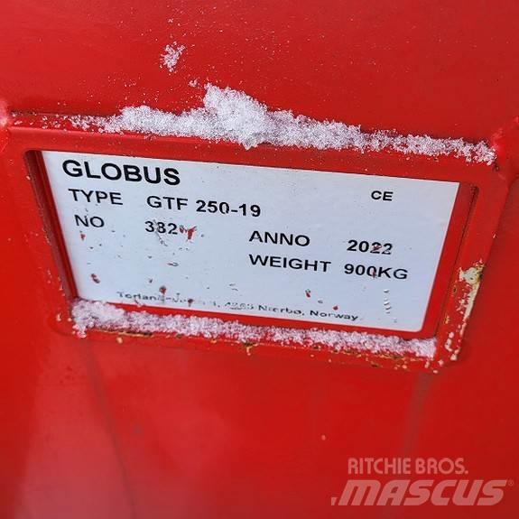 Globus GTF250 Snøfresere