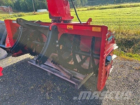 Globus GTF275 Snøfresere