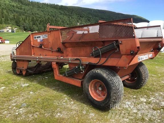 Globus SB1600 Andre Jordforbedrings maskiner og ekstrautstyr