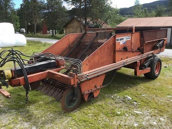 Globus SB1600 Andre Jordforbedrings maskiner og ekstrautstyr