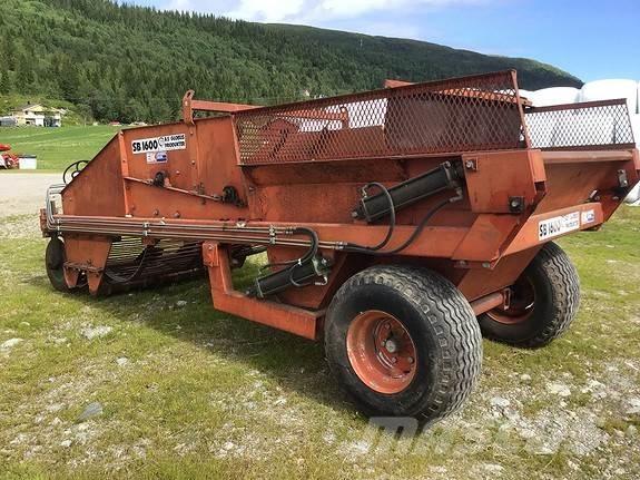 Globus SB1600 Andre Jordforbedrings maskiner og ekstrautstyr