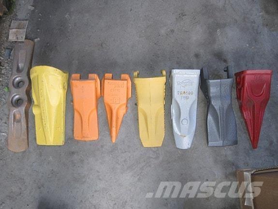  Gravetenner Andre komponenter