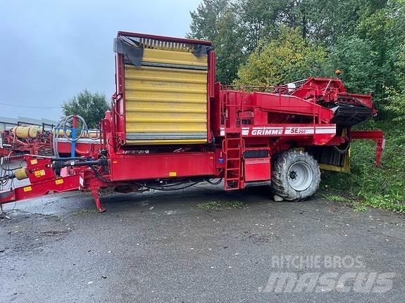Grimme 260 SE Potetopptakere
