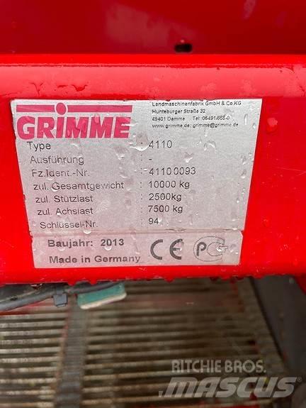 Grimme 260 SE Potetopptakere