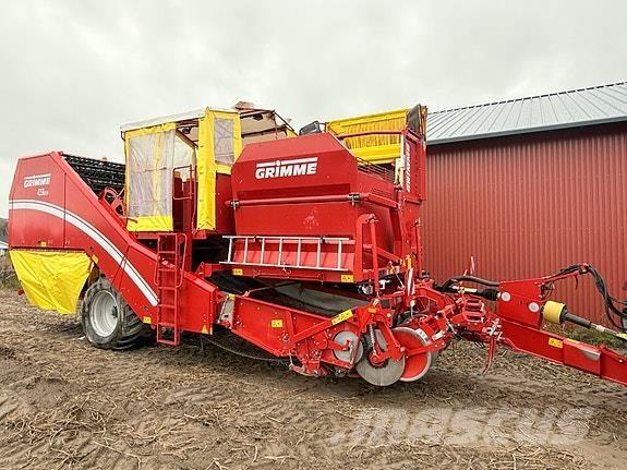Grimme SE 260 - UB Potetopptakere