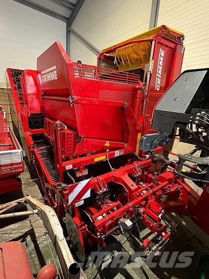 Grimme SE 260 UB Potetopptakere