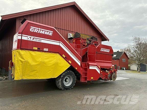 Grimme SE75-55 Potetopptakere