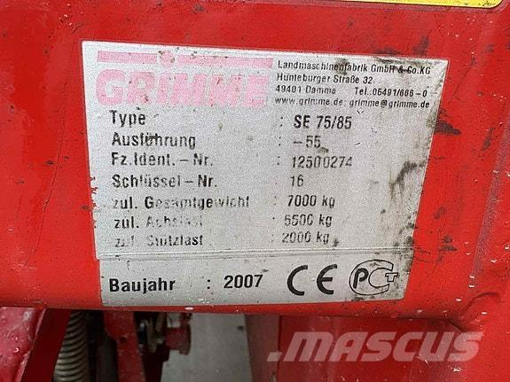 Grimme SE75-55 Potetopptakere