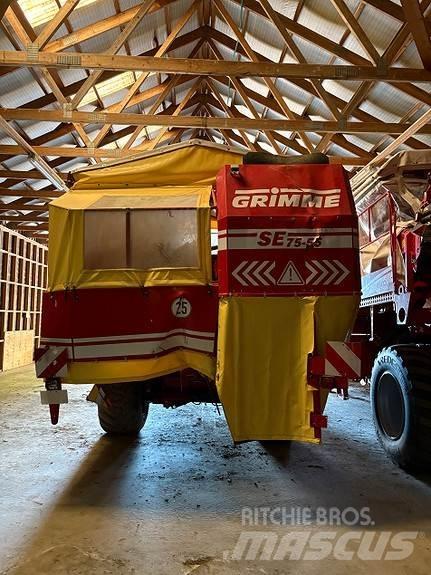 Grimme SE75/85-55 Potetopptakere