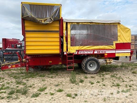Grimme SE75/85-55 Potetopptakere
