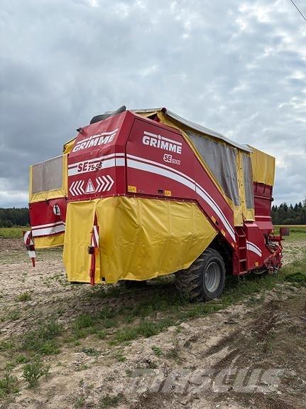 Grimme SE75/85-55 Potetopptakere