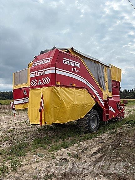 Grimme SE75/85-55 Potetopptakere